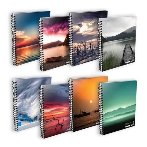 Producto - CUADERNILLO AMERICA 21X29.7CM  80 HOJAS