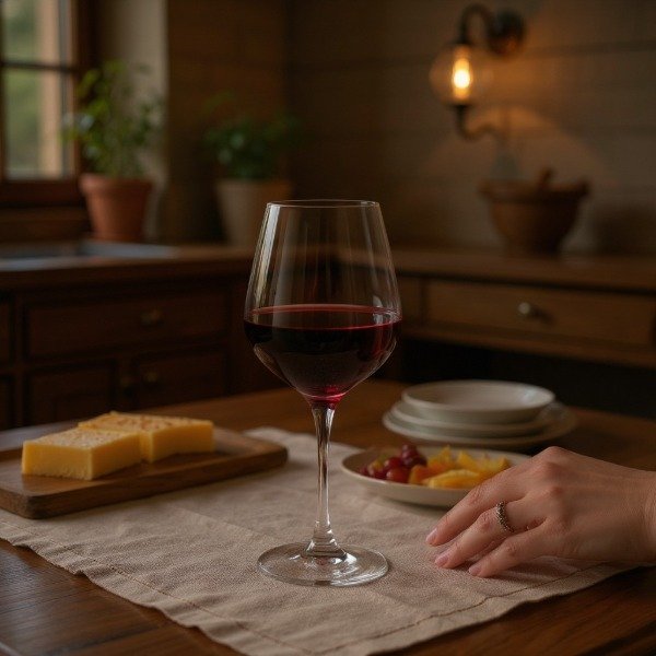 Producto - COPA DE VINO X 6 FULLNESS BOCA CORTE FRIO 585ml EN CAJA - 1