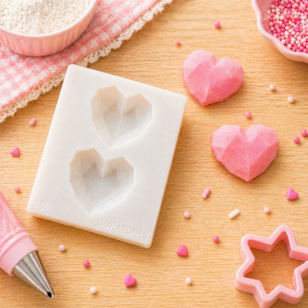 Producto - molde de silicona CORAZON