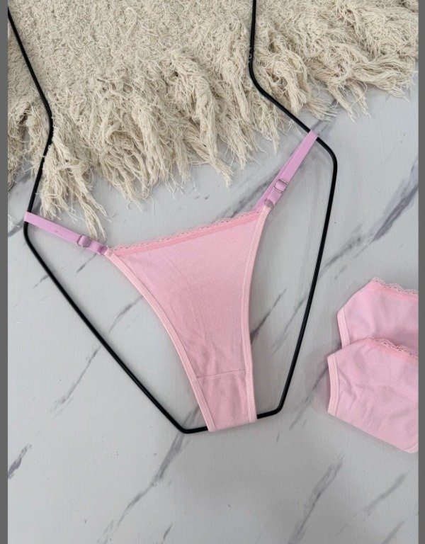 Producto - LESS DE ALGODÓN REGULABLE ROSA