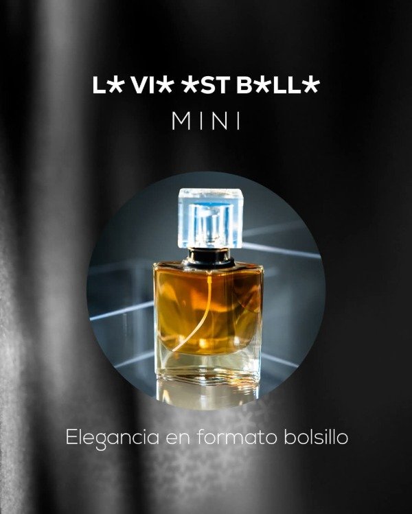 Producto - La vida es Bella mini 25ml