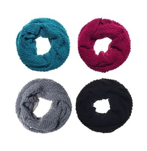 Producto - CUELLO DOBLE CON BOLITAS 28X64CM X1 SURTIDO SKORA