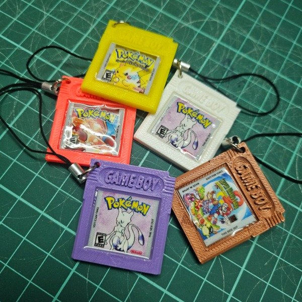 Producto - Charms - Gameboy - 2