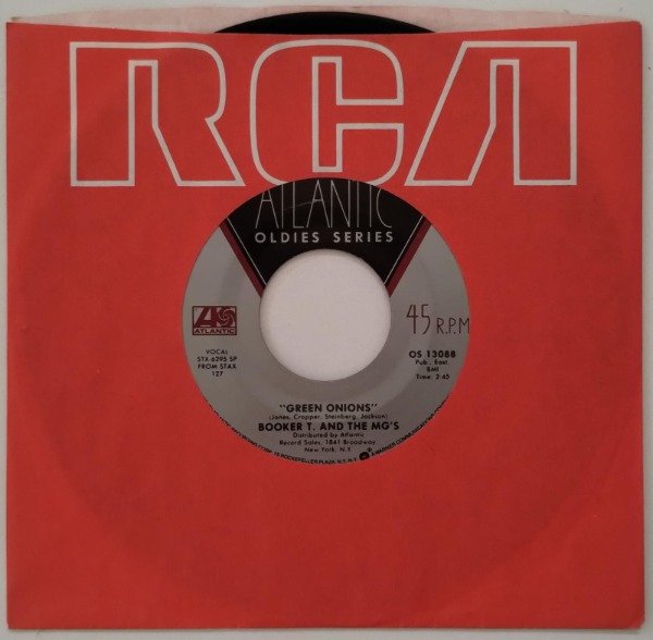 Producto - BOOKER T. and The MG's GREEN ONIONS Disco Simple 7 USA 1985