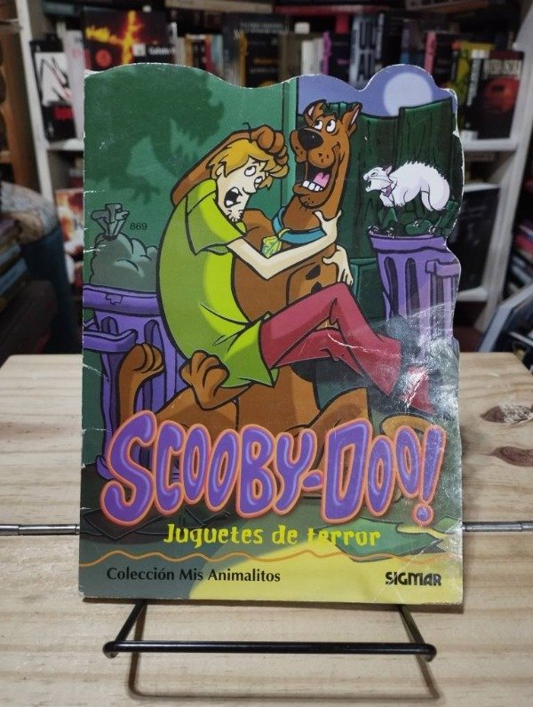 Producto - SCOOBY-DOO: JUGUETES DE TERROR - Paula Vera