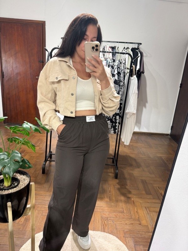 Producto - Pantalón SHEIN marrón - 1