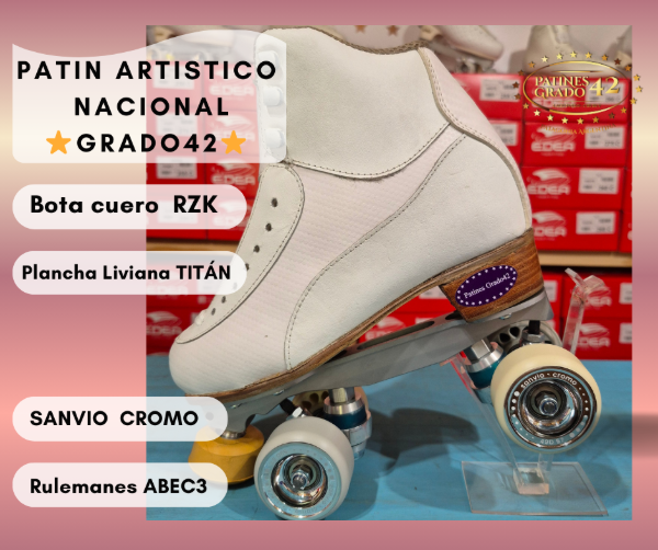 Producto - Patín Artístico Nacional Grado42