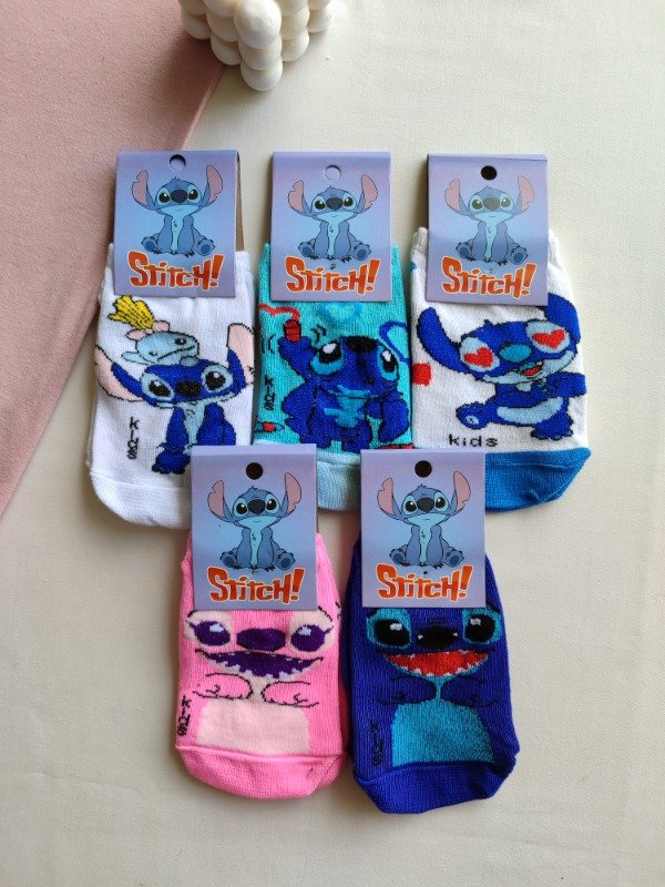 Producto - Soquete animado infantil Stitch