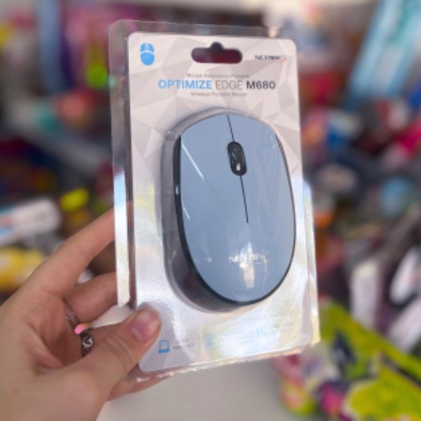 Producto - Mouse Wireless NM-M680-P NETMAK 5760
