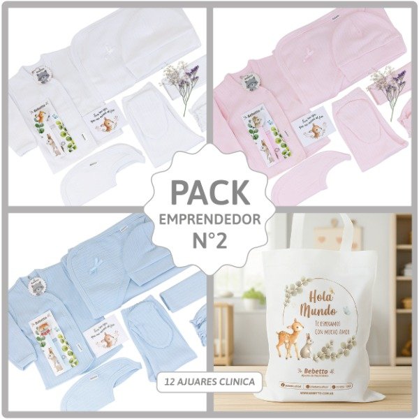 Producto - Pack Emprendedor N 2 Ajuar Clínica