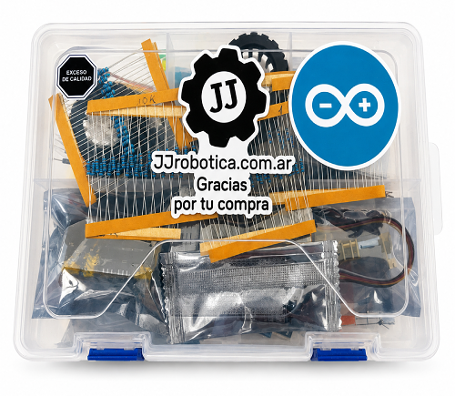 Producto - Kit de Robótica Educativa con Arduino 6 Proyectos