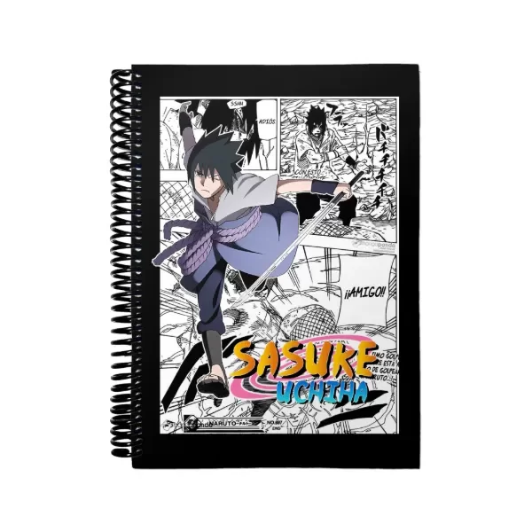 Producto - Cuaderno A5 Sasuke - Naruto