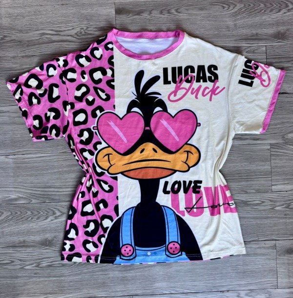 Producto - remeron pato lucas enamorado