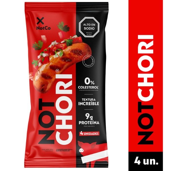 Producto - Not Chorixo - 4 unidades