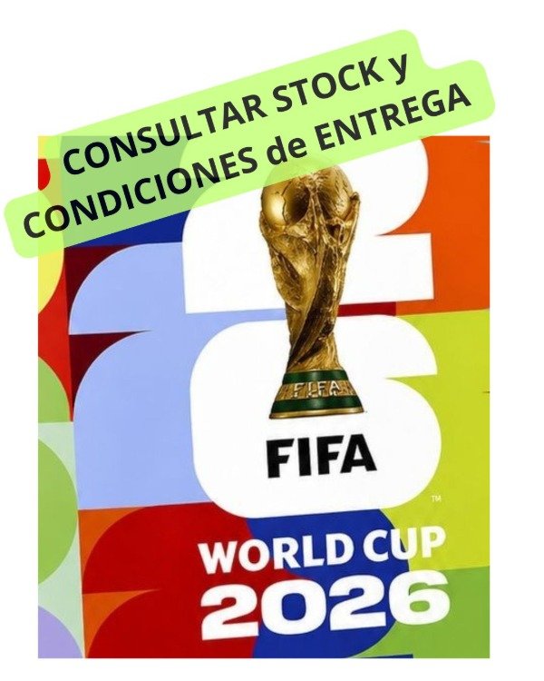 Producto - ALBUM MUNDIAL DE FÚTBOL 2026