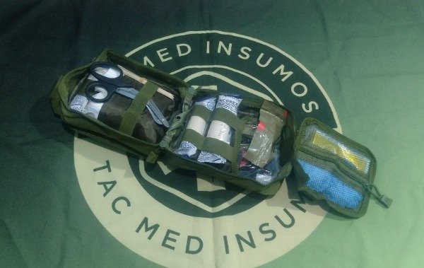 Producto - Kit - Ifak pouch botiquin