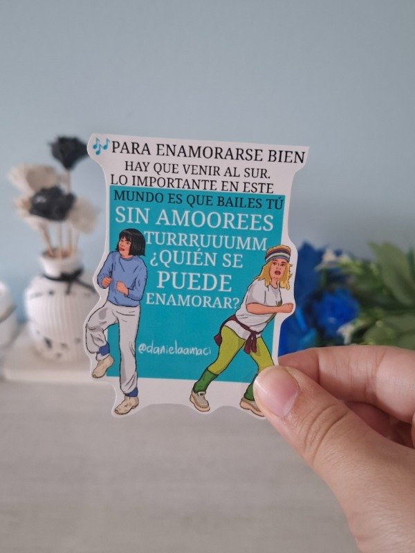 Producto - Stickers random ilustrados  - "Casados con hijos" 027