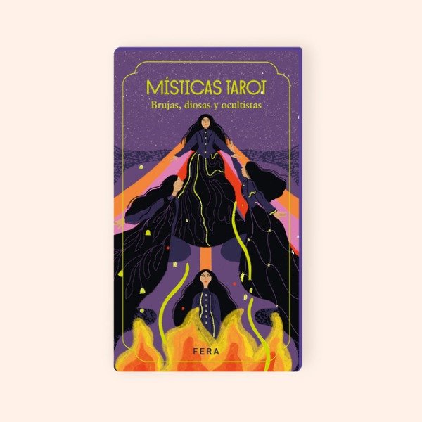 Producto - MÍSTICAS TAROT, BARAJA