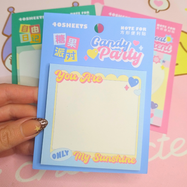 Producto - Notas Adhesivas Vintage