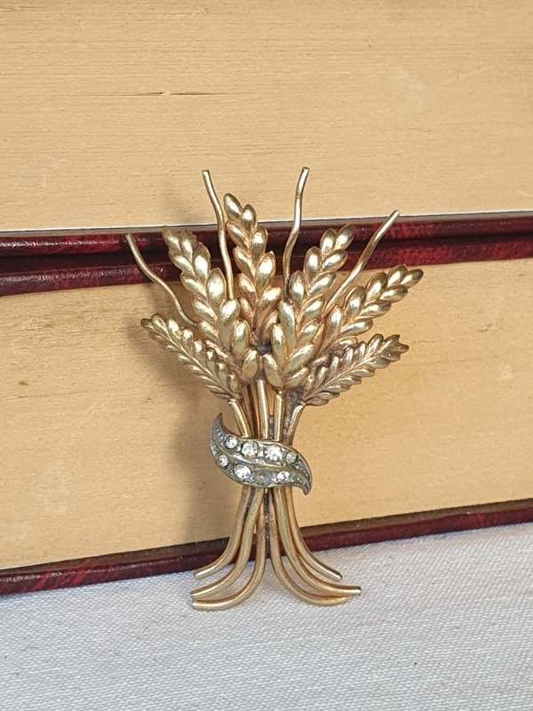Producto - Broche Trigal del Rey Midas
