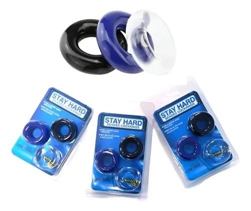 Producto - Pack con 3 anillos