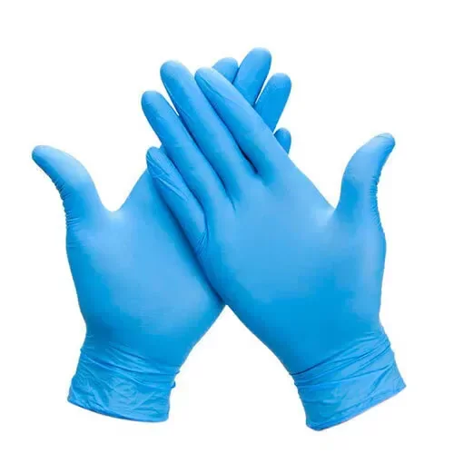 Producto - CELESTE CAJON de 10 CAJAS X 100 GUANTES (S, M , L Y XL)