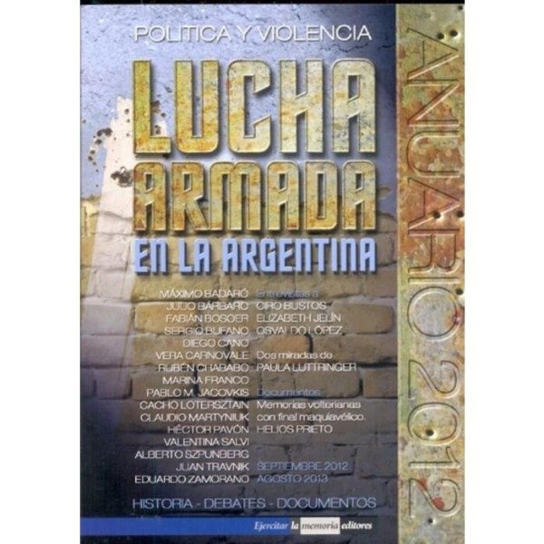 Producto - LUCHA ARMADA EN LA ARGENTINA