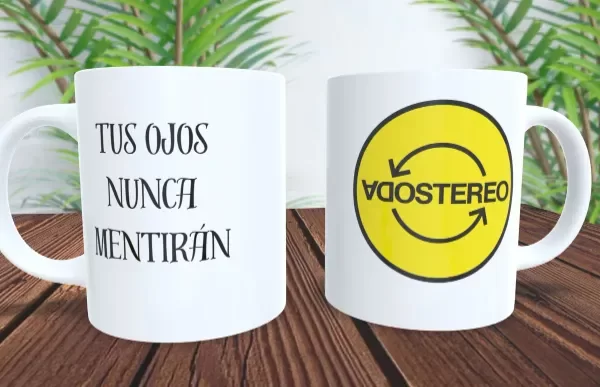 Producto - Taza - Soda Stereo Frase 11