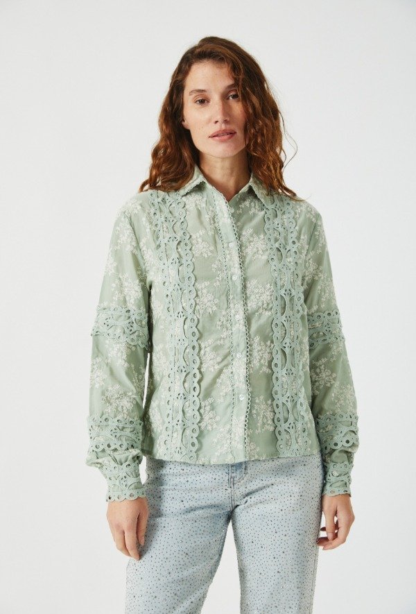 Producto - CAMISA ELGIN VERDE