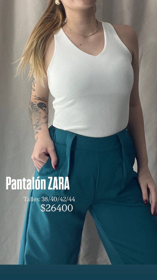 Producto - Pantalón ZARA Sastrero