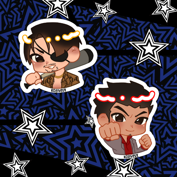 Producto - Stickers Yakuza