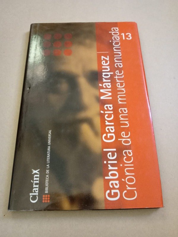 Producto - Crónica de una muerte anunciada - Gabriel García Márquez - Clarín Sol90 2000 - 0
