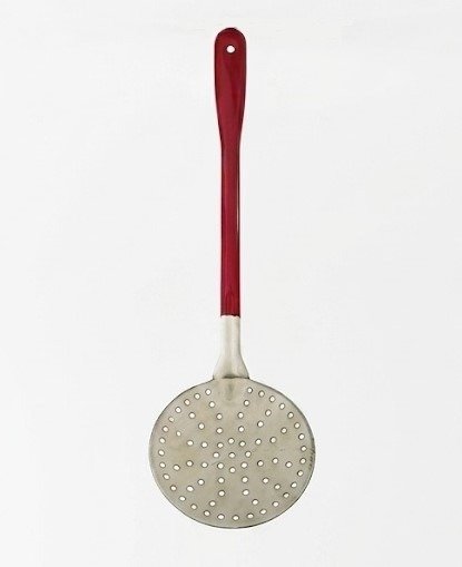 Producto - Espumadera blanca y roja - 0