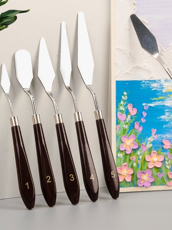 Producto - Set espátulas artísticas x 5 u - 0