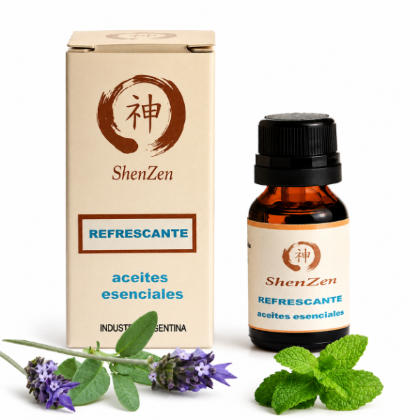 Producto - Combinación Refrescante ShenZen - Frescura, calma y equilibrio emocional