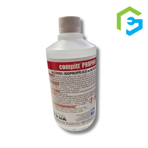 Producto - Alcohol Isopropílico 500cc Delta