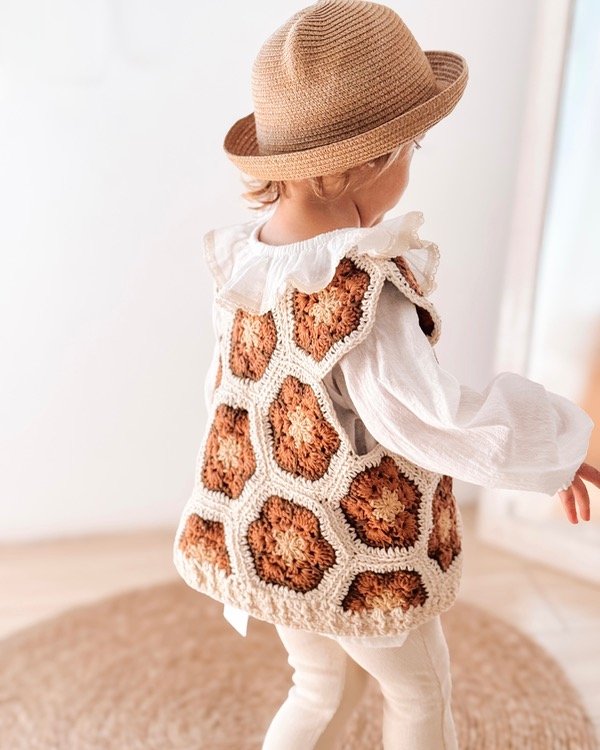 Producto - Chaleco Clementina
