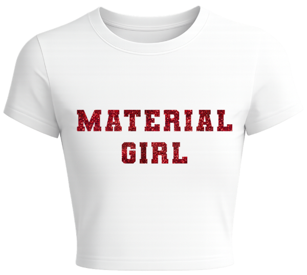Producto - Baby Tee Material Girl
