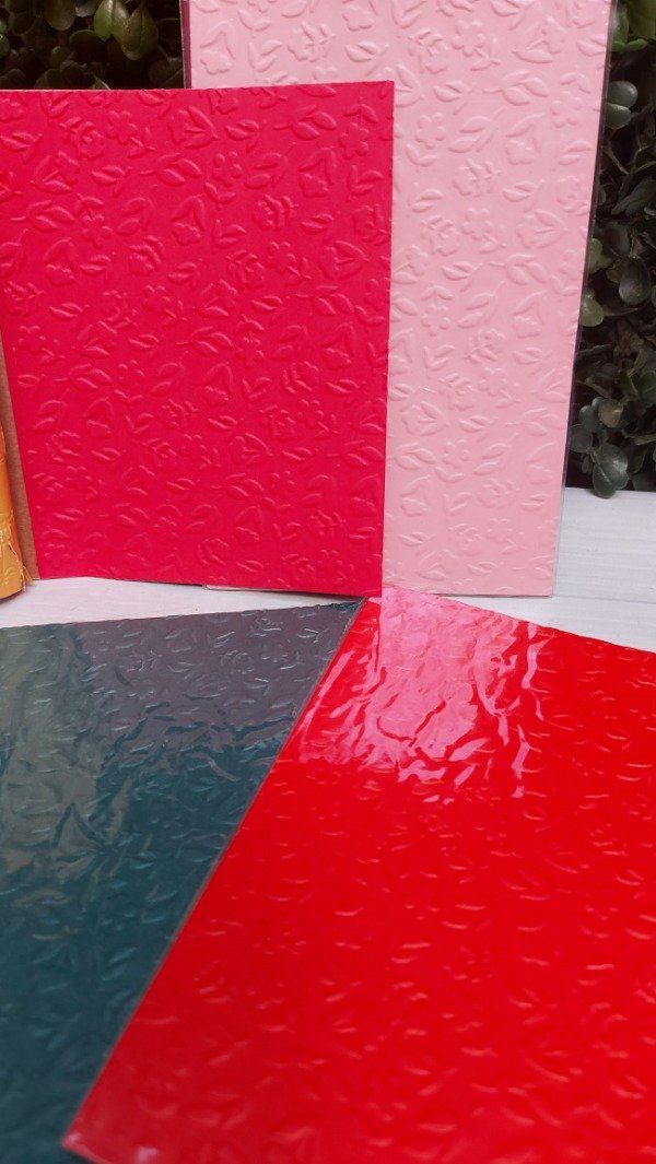 Producto - Tarjetones 10x15 texturados FLORES x5u