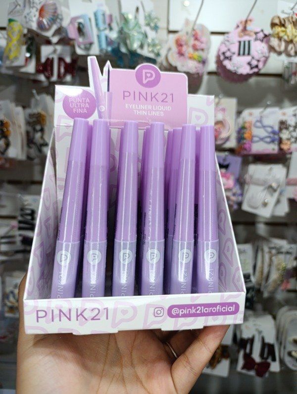 Producto - Delineador líquido negro pink 21