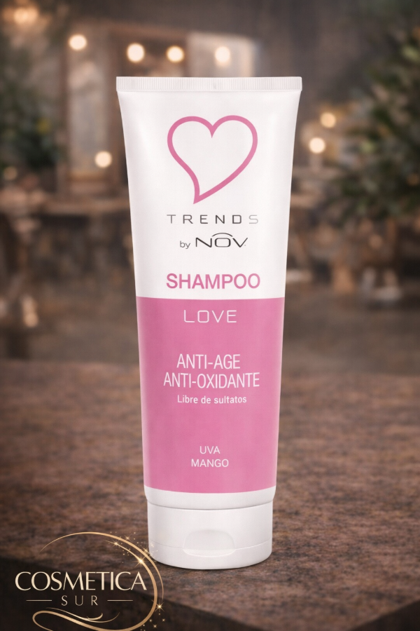 Producto - shampo love x 250 ml sin sulfato