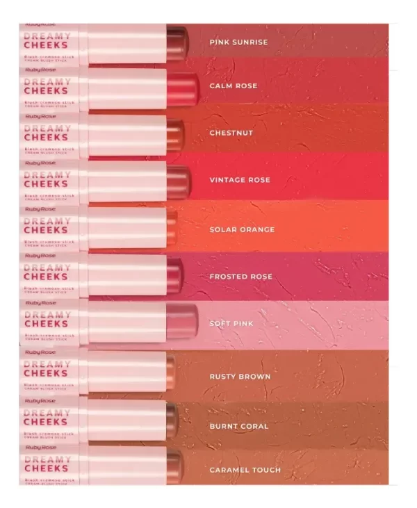 Producto - Rubor En Barra Blush Stick  Dreamy Cheeks CARAMEL TOUCH