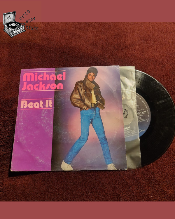 Producto - Michael Jackson - Beat It (single 7")