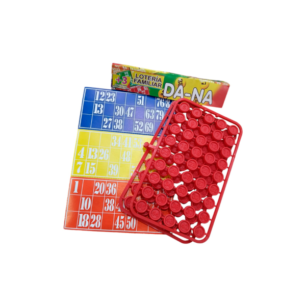 Producto - LOTERIA 12L FAMILIAR PLASTICO DA-NA