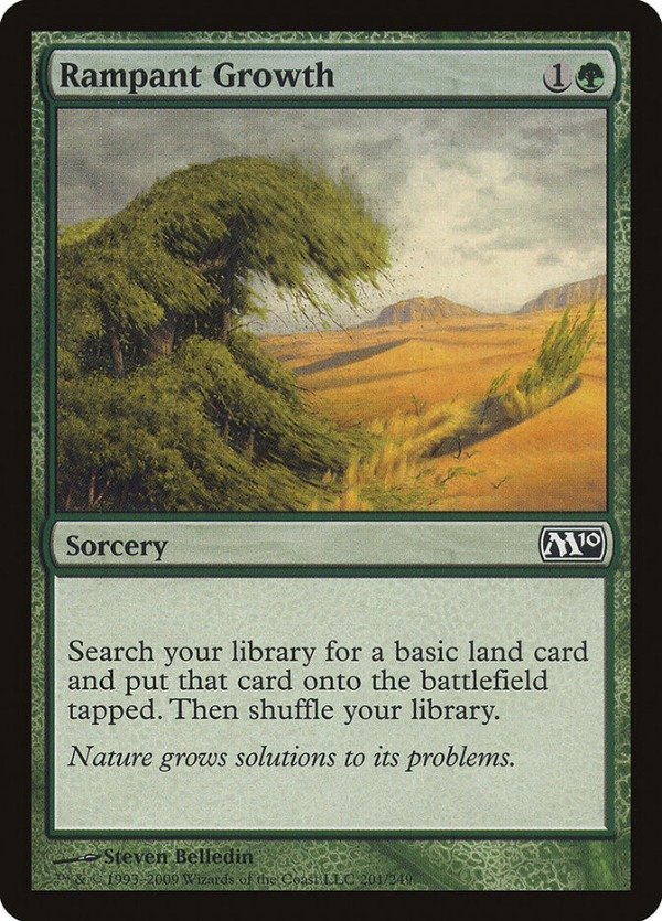 Producto - Rampant Growth #201  Magic 2010