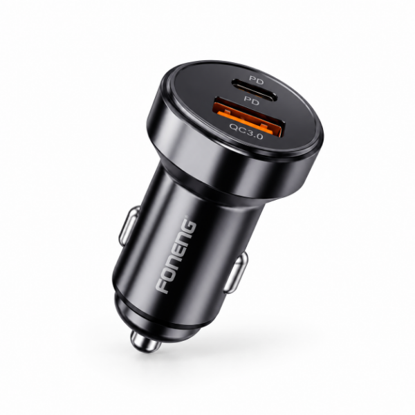 Producto - FONENG C22 30W - Cargador para auto USB-C PD - 1
