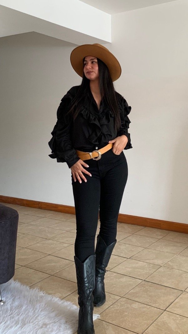 Producto - Jeans clásico Black