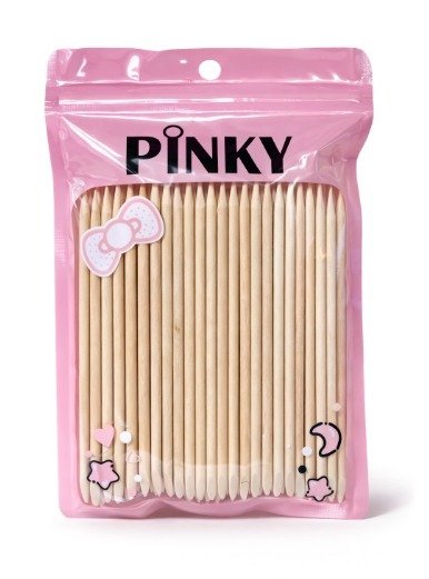 Producto - PALITO NARANJO 100u - PINKY