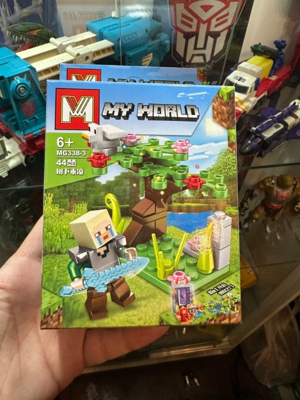 Producto - MY WORLD(MINECRAFT) SET TIPO LEGO #7