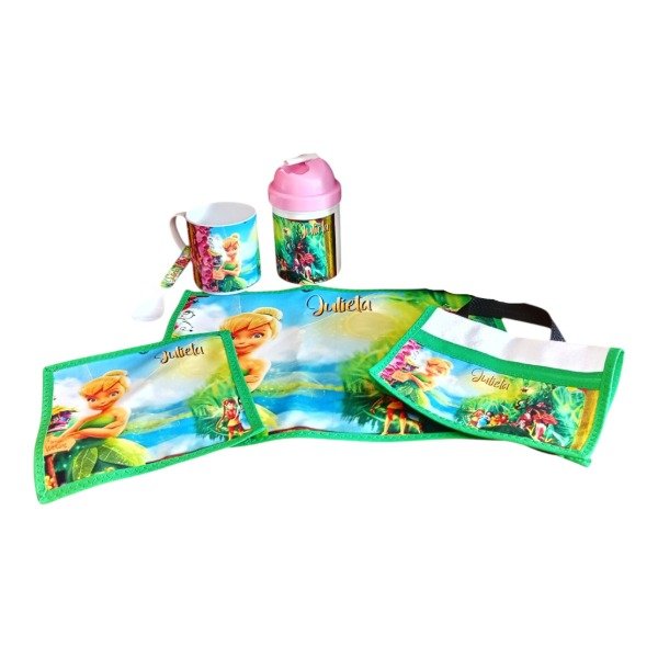 Producto - Set De Jardín Campanita Personalizado con Nombre